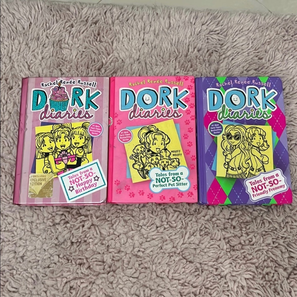 dork diaries book bundle